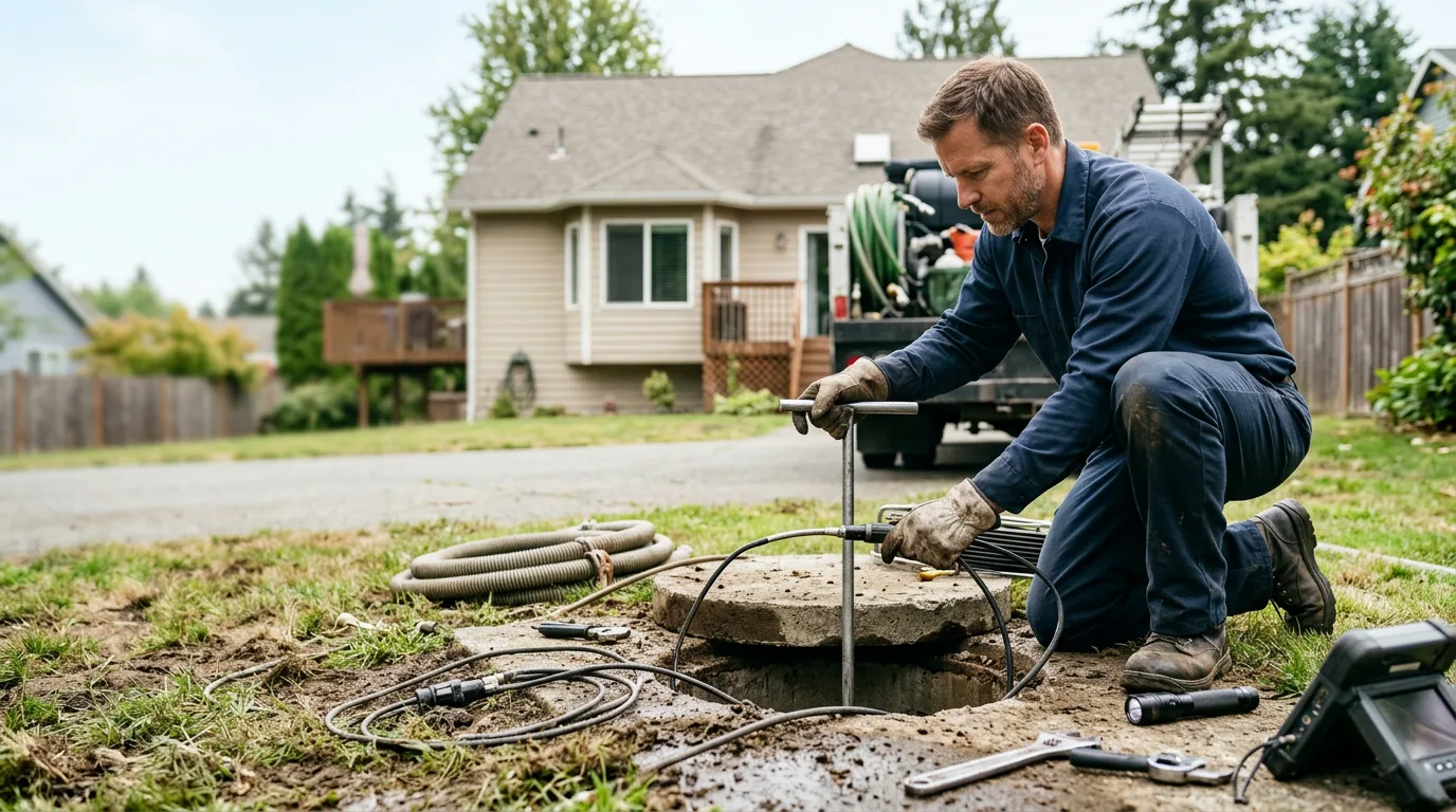 Septic Tank Pumping in Copalis Crossing, WA
